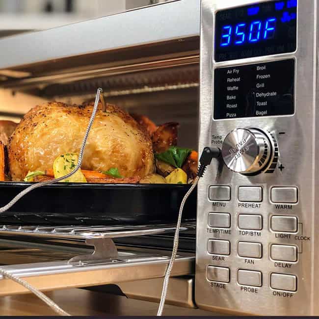 Top 13 Best Rotisserie Air Fryer Reviews & Comparison