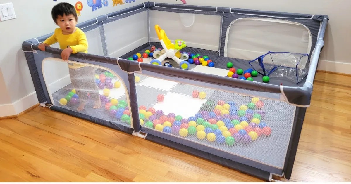 Top 10 Best Portable Playards For Baby Reviews 2023