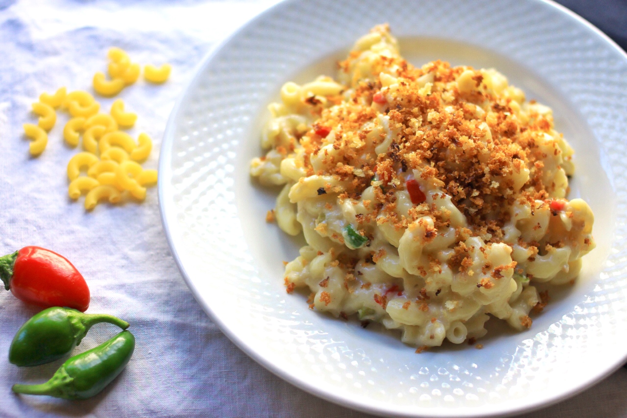 Creamy Jalapeño Mac & Cheese Forbidden Rice Blog