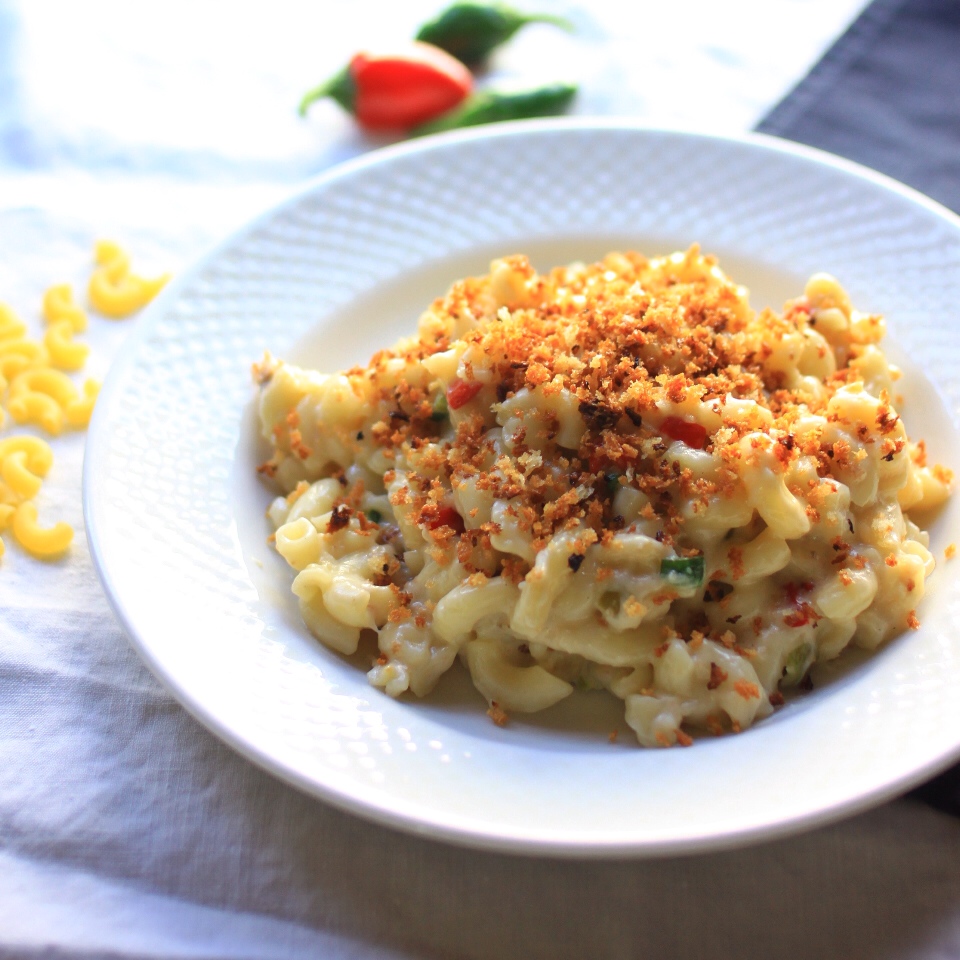 Creamy Jalapeño Mac & Cheese