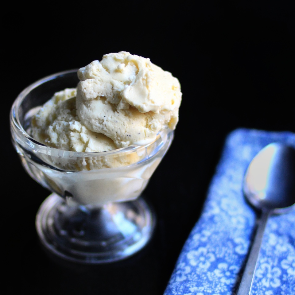 The Perfect Scoop by David Lebovitz Vanilla Ice Cream Forbidden Rice