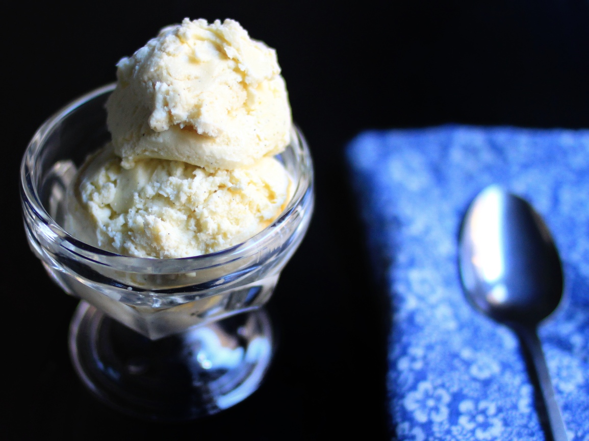 The Perfect Scoop by David Lebovitz Vanilla Ice Cream
