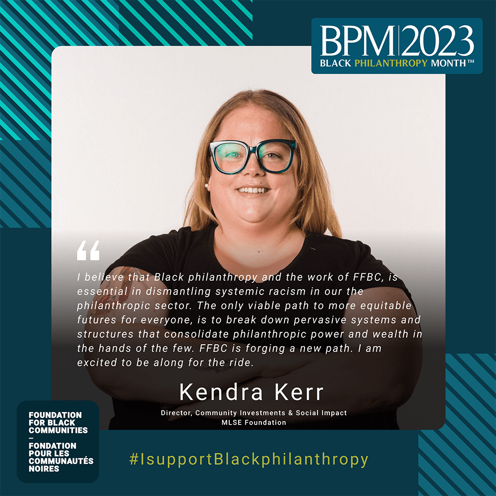 Black Philanthropy Month 2023 Foundation for Black Communities (FFBC)