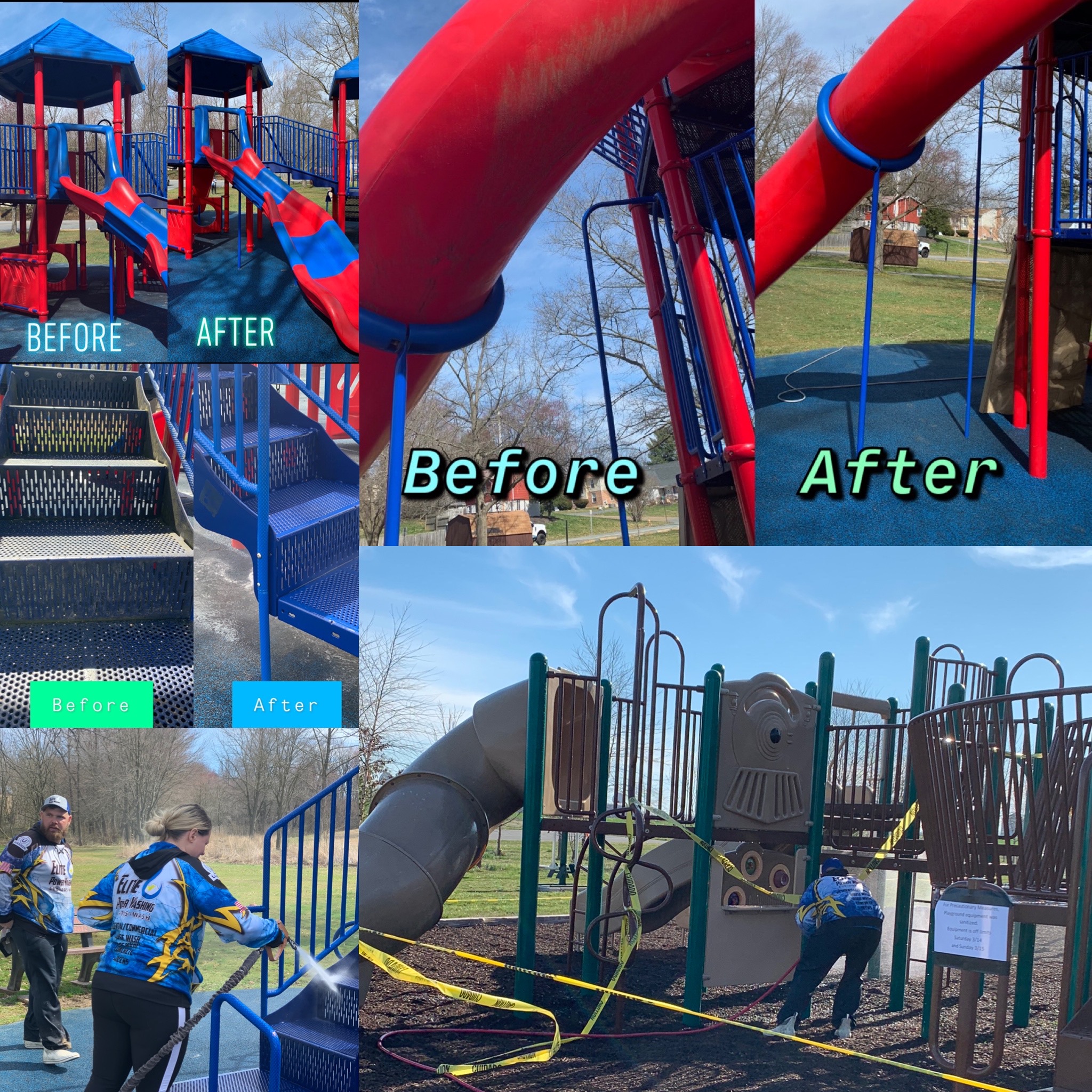 Clean Playgrounds Good Deeds ForBlake