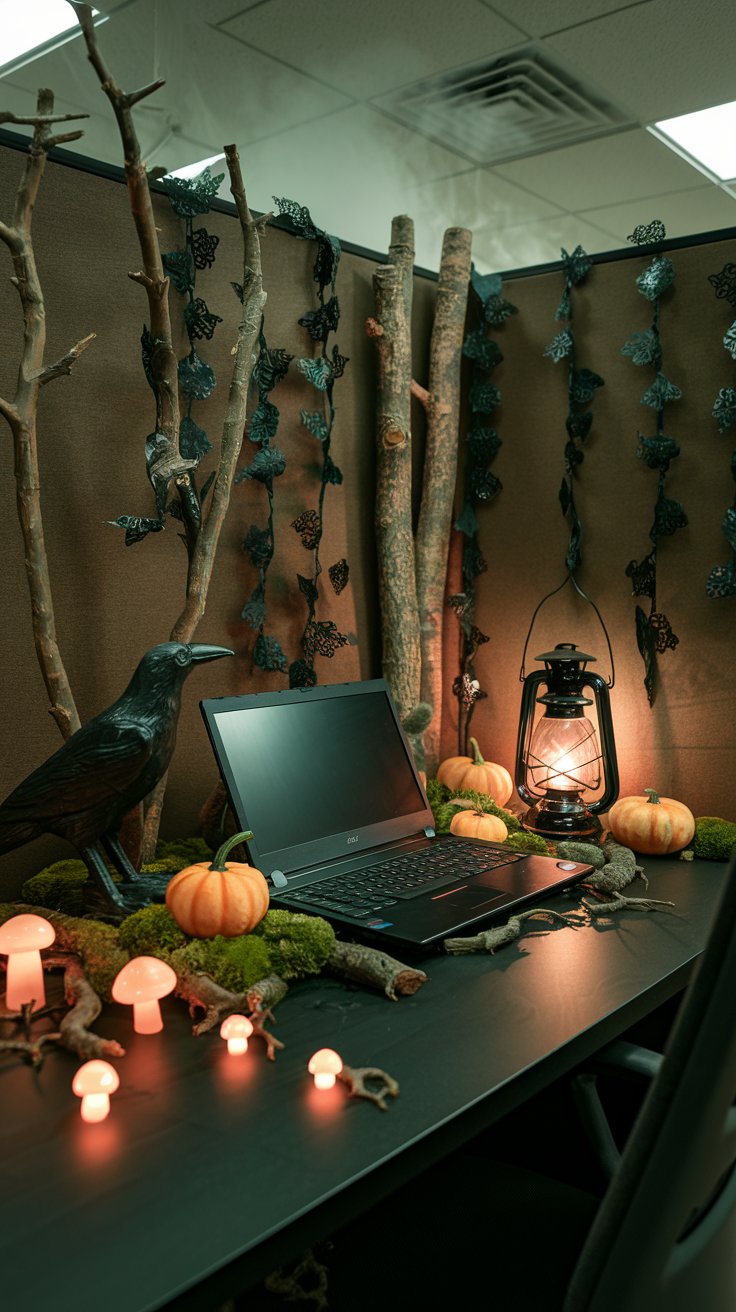 10 Halloween desk decor ideas that are Simple and Spooky For Busy Bee's