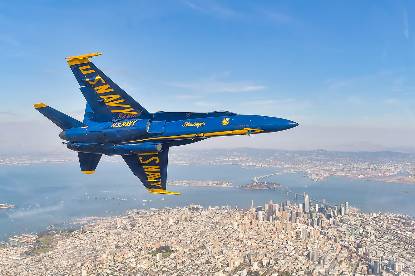 Blue Angel Super » Força Aérea