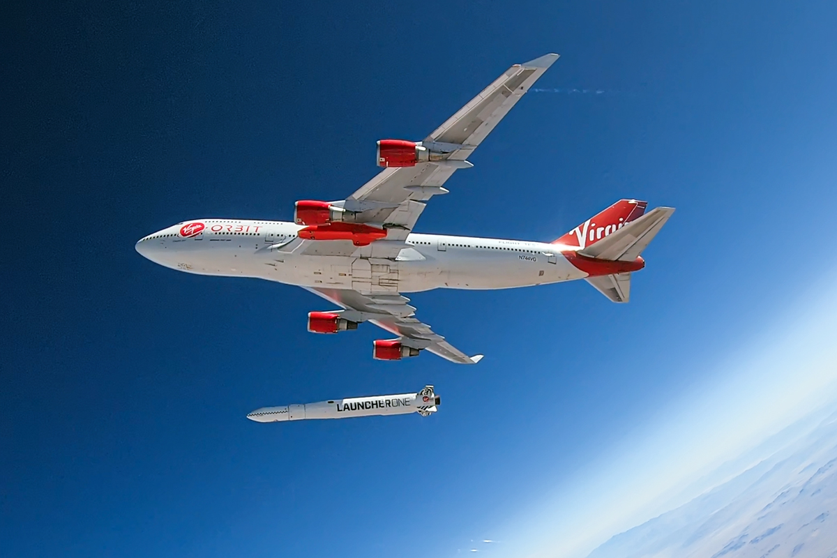 B747 400 ヴァージンオービット Virgin Orbit adquire mais dois Boeing 747-400 para o Programa