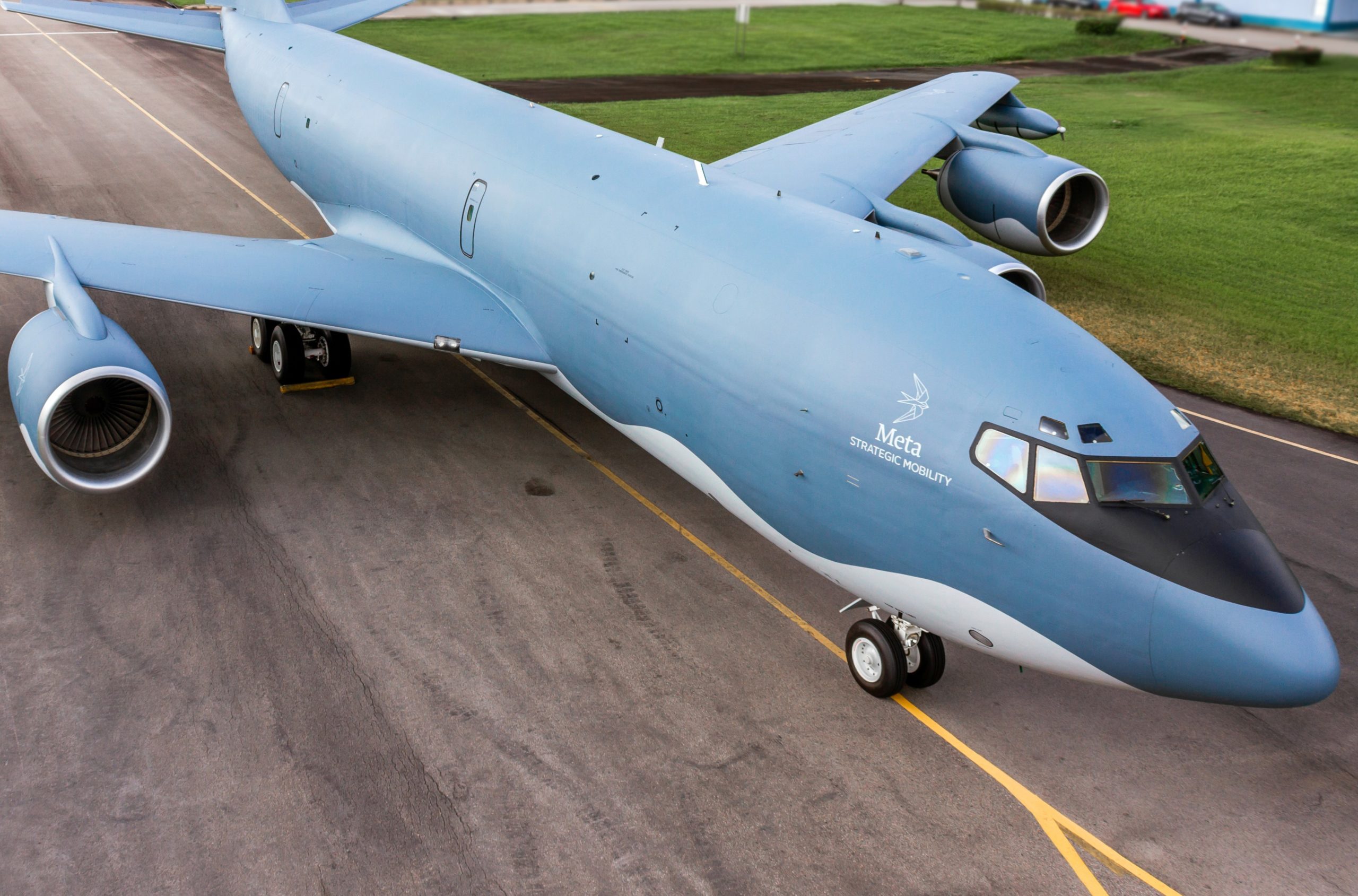 KC135R da Meta realiza voos de teste » Força Aérea