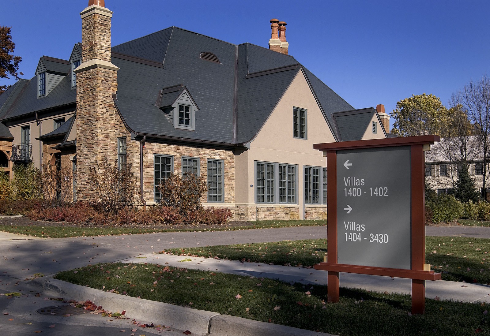 Garlands of Barrington Healthcare Wayfinding Forcade Associates Forcade