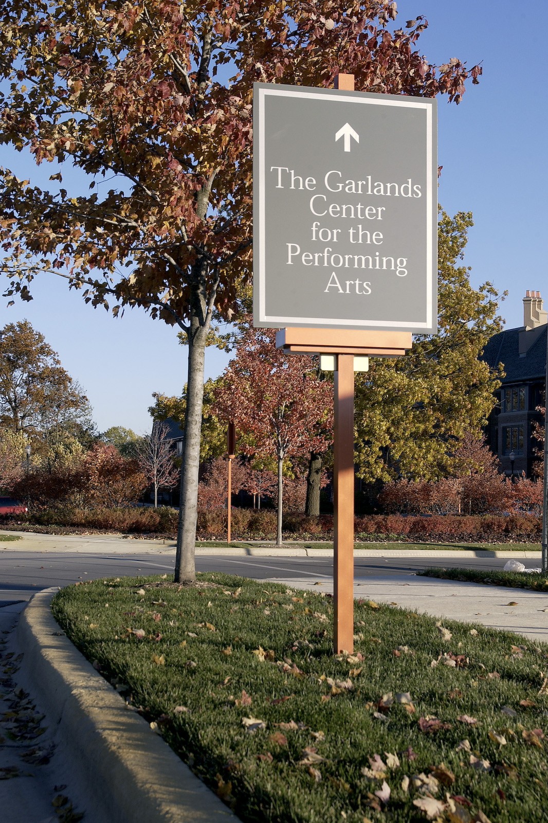 Garlands of Barrington Healthcare Wayfinding Forcade Associates Forcade