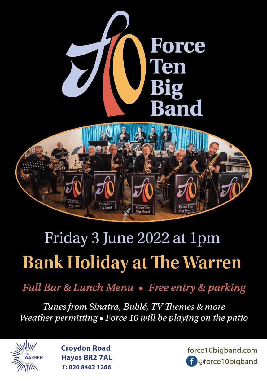 June Bank Holiday The Warren