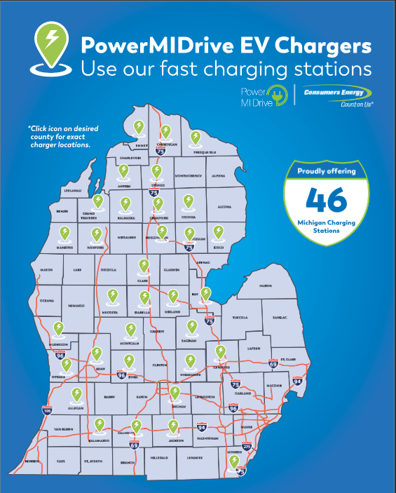 Powering Your EV Drive Across Michigan Force4Michigan