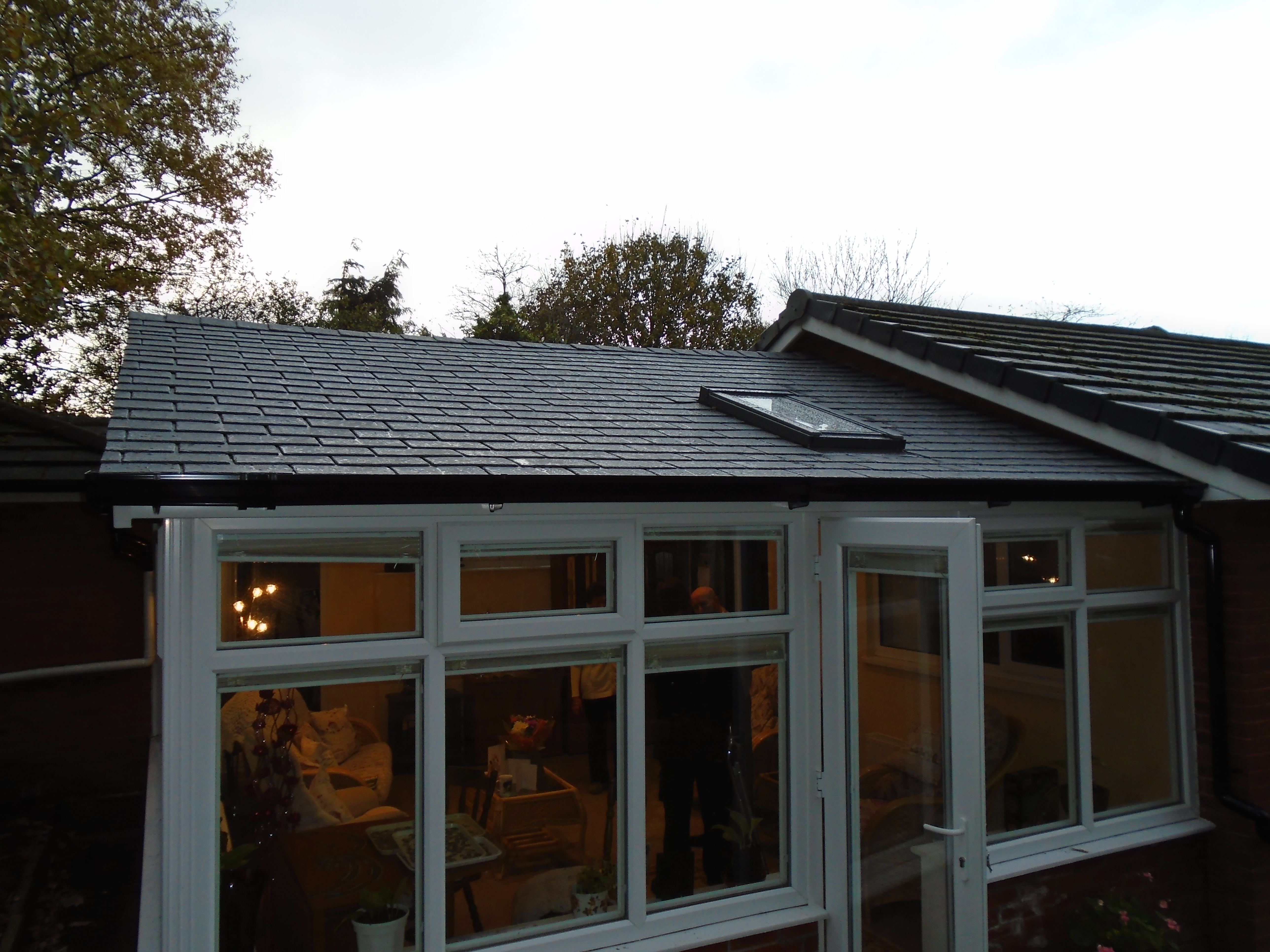 Solid Roofs For Your Conservatory Composite Doors, Arched Frames and