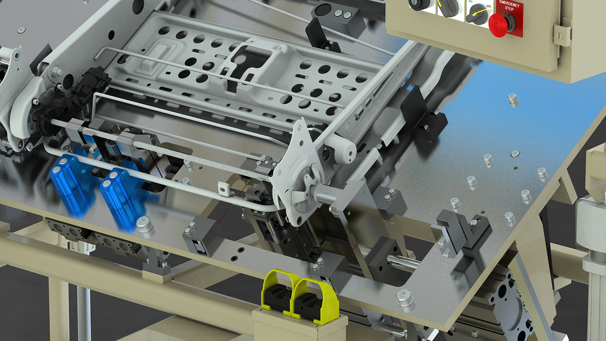 PushNut Assembly Machine Force Design