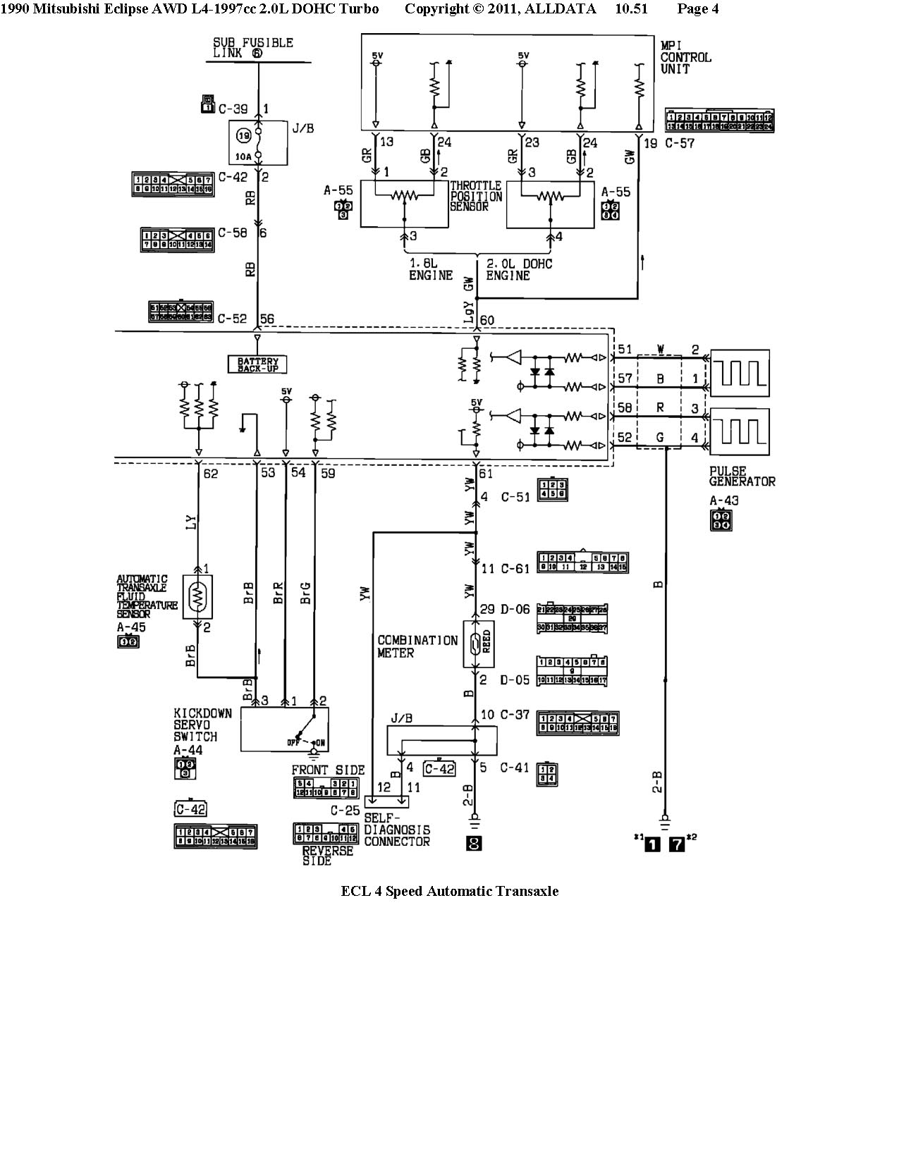 1G DSM Diagrams