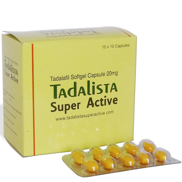 Comprar TADALISTA SUPER ACTIVE Online •