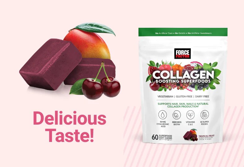 Collagen Boosting Superfoods Force Factor