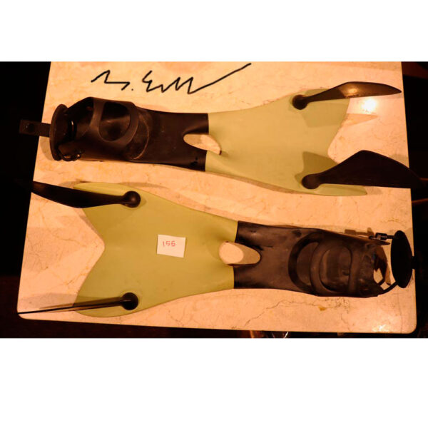 Launch Pad with Force Fin Bat Wings Force Fins Worlds Finest Fins