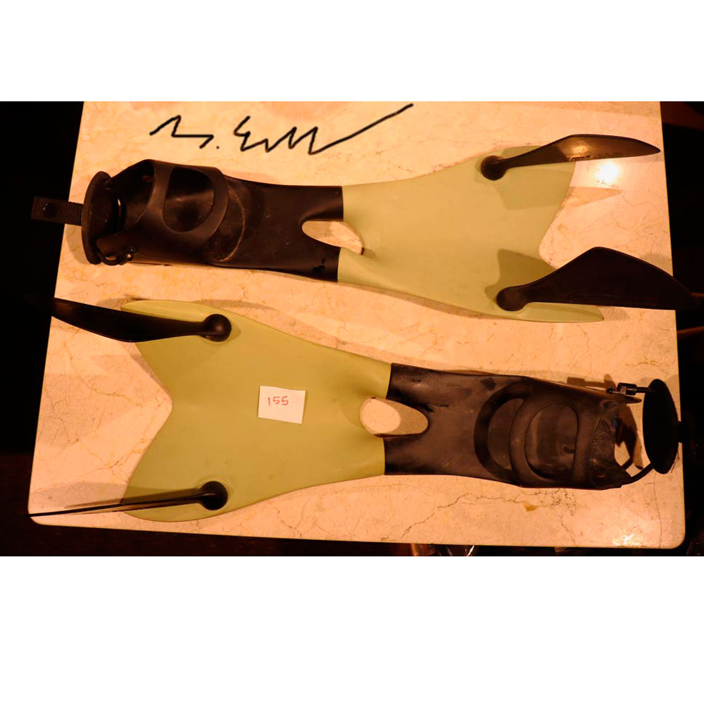 Launch Pad with Force Fin Bat Wings Force Fins Worlds Finest Fins