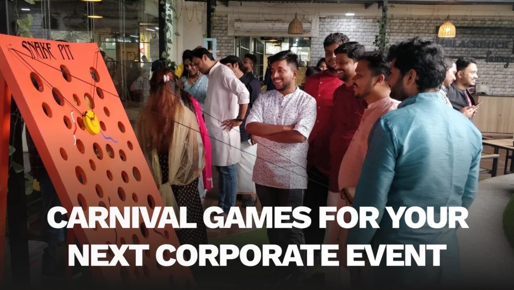 Top 7 Office Carnival Games for your next Corporate Event