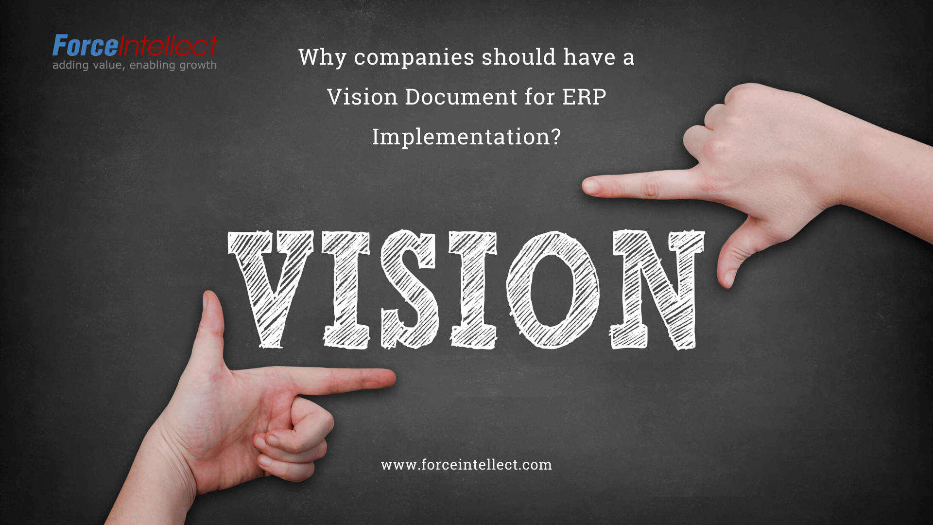 Vision Document for Successful ERP Implementation Force Intellect