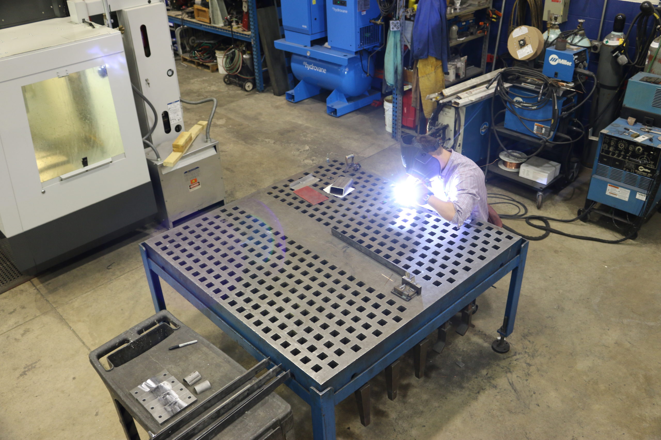 Machining & Welding Force Manufacturing