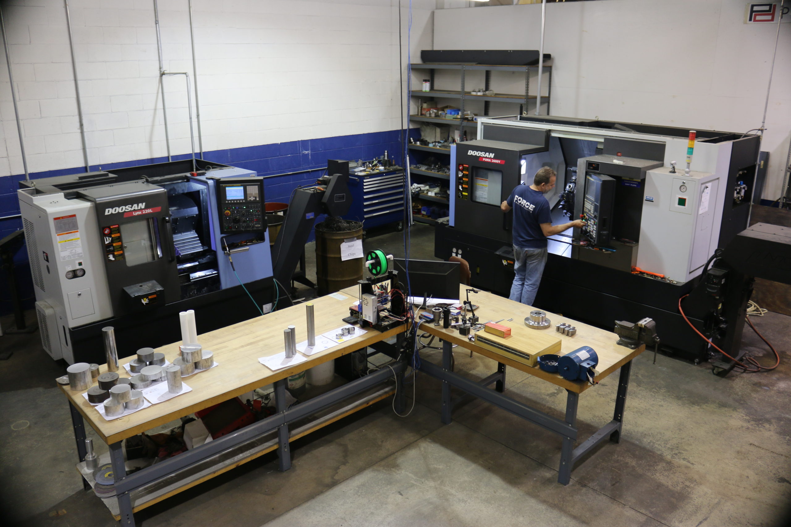 Machining & Welding Force Manufacturing