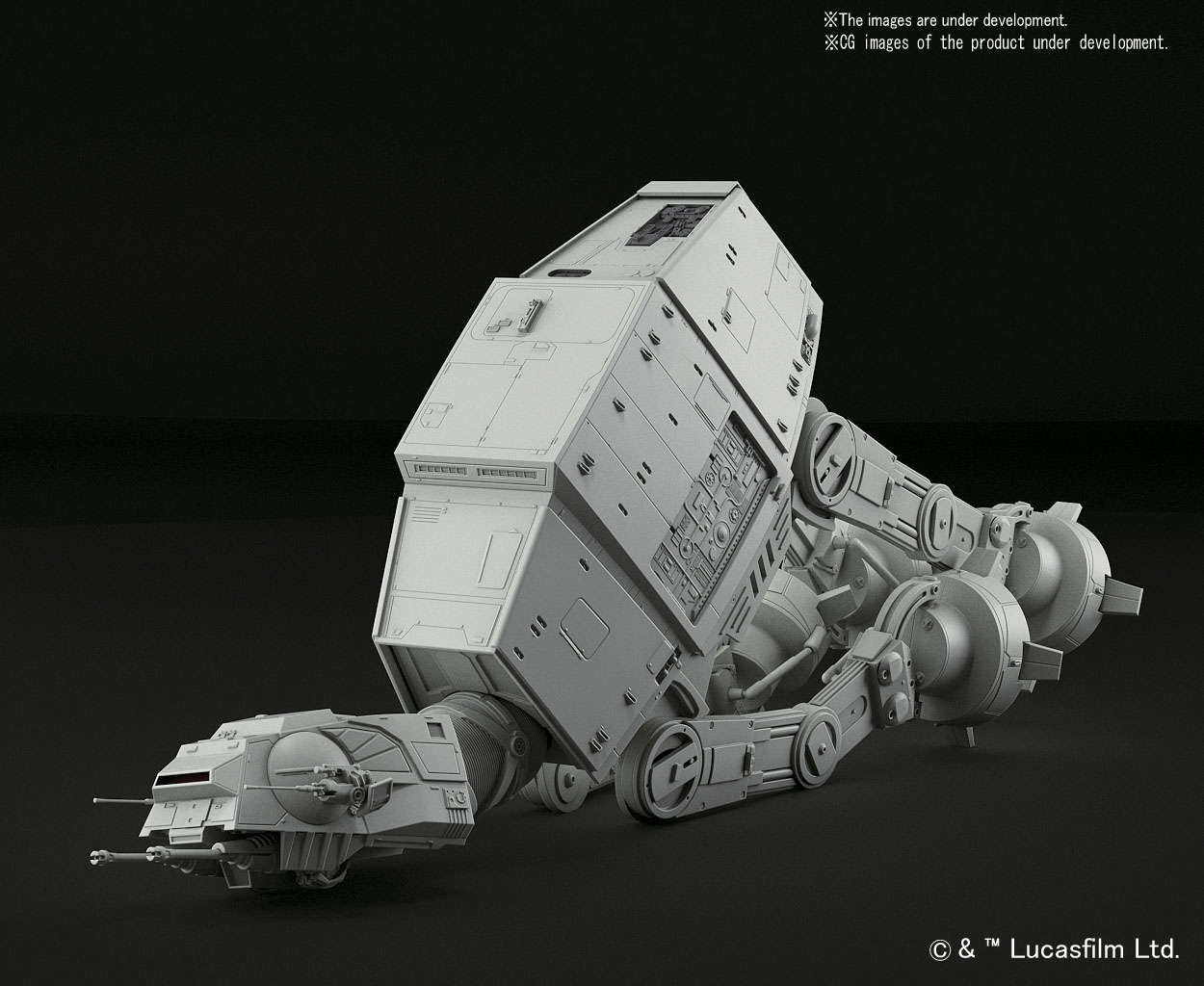 Bandai Releasing New Line of Star Wars Model Kits Forcenvy