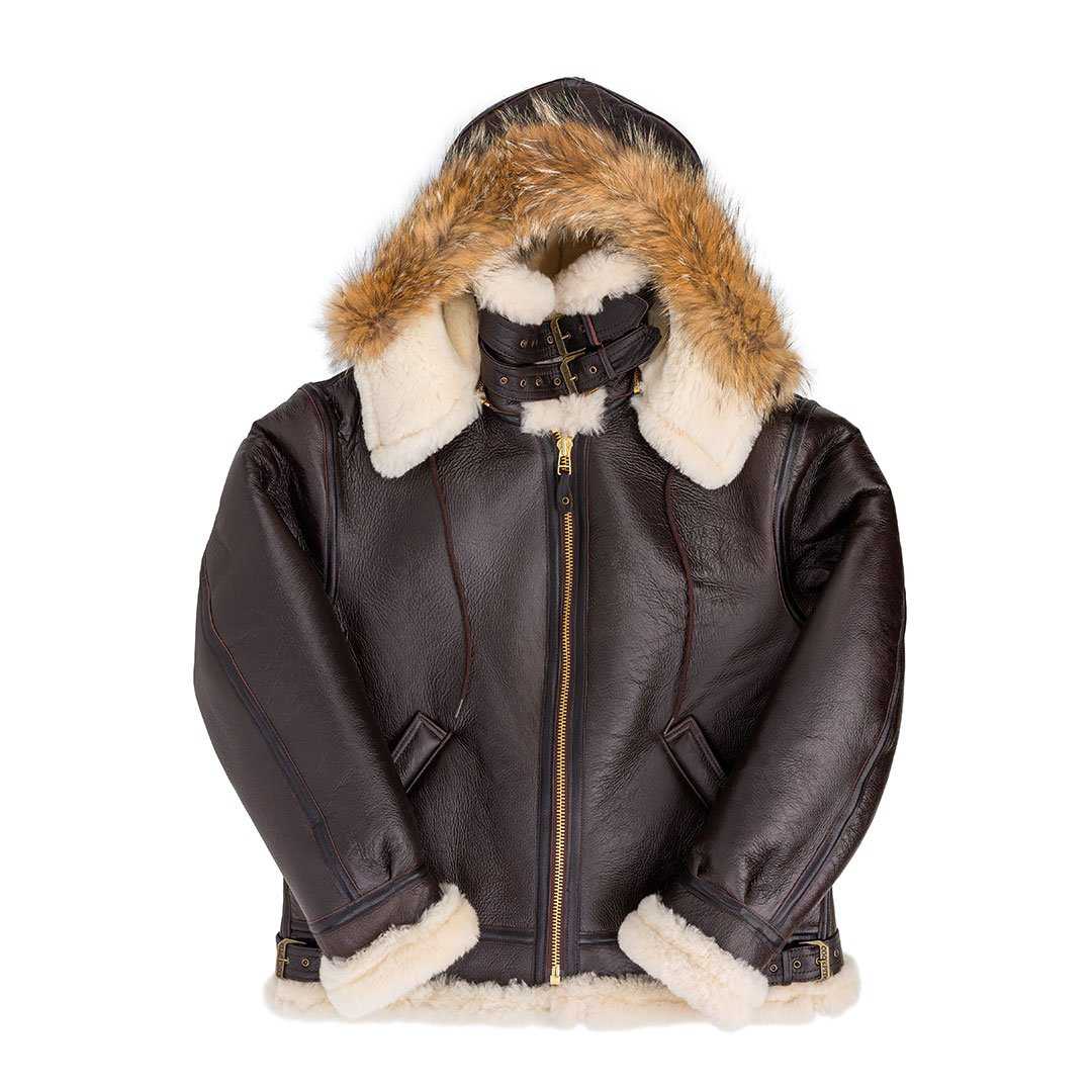 B3 Bomber Sheepskin Leather Jackets For Sale Forces Jackets