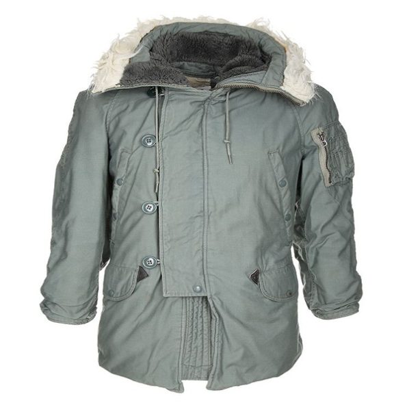 Air Force Extreme Cold Weather Parka N3B Hooded