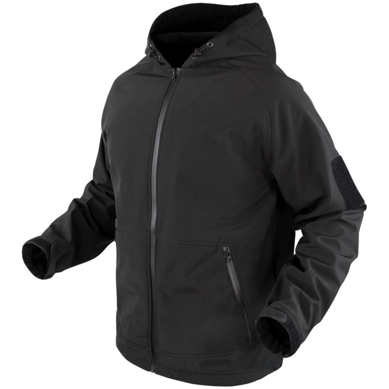 Condor Prime Softshell Black Jacket FJ