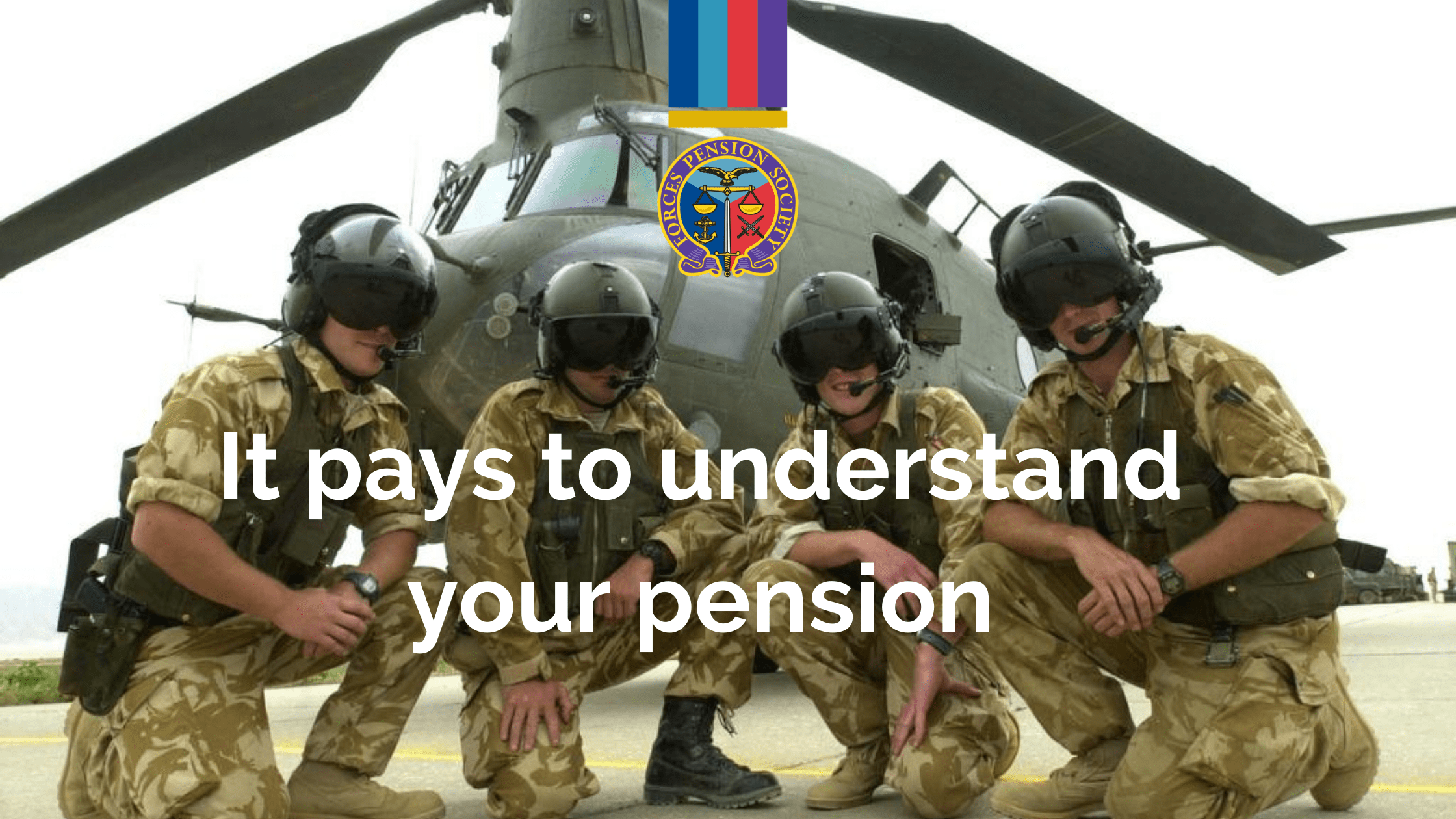 Pensions Awareness Week 2020 Forces Pension Society