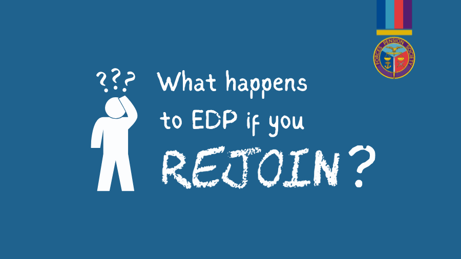 What Happens to EDP Benefits if you Take up Further Employment