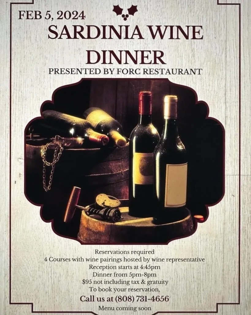 Catering and Special Events FORC Restaurant