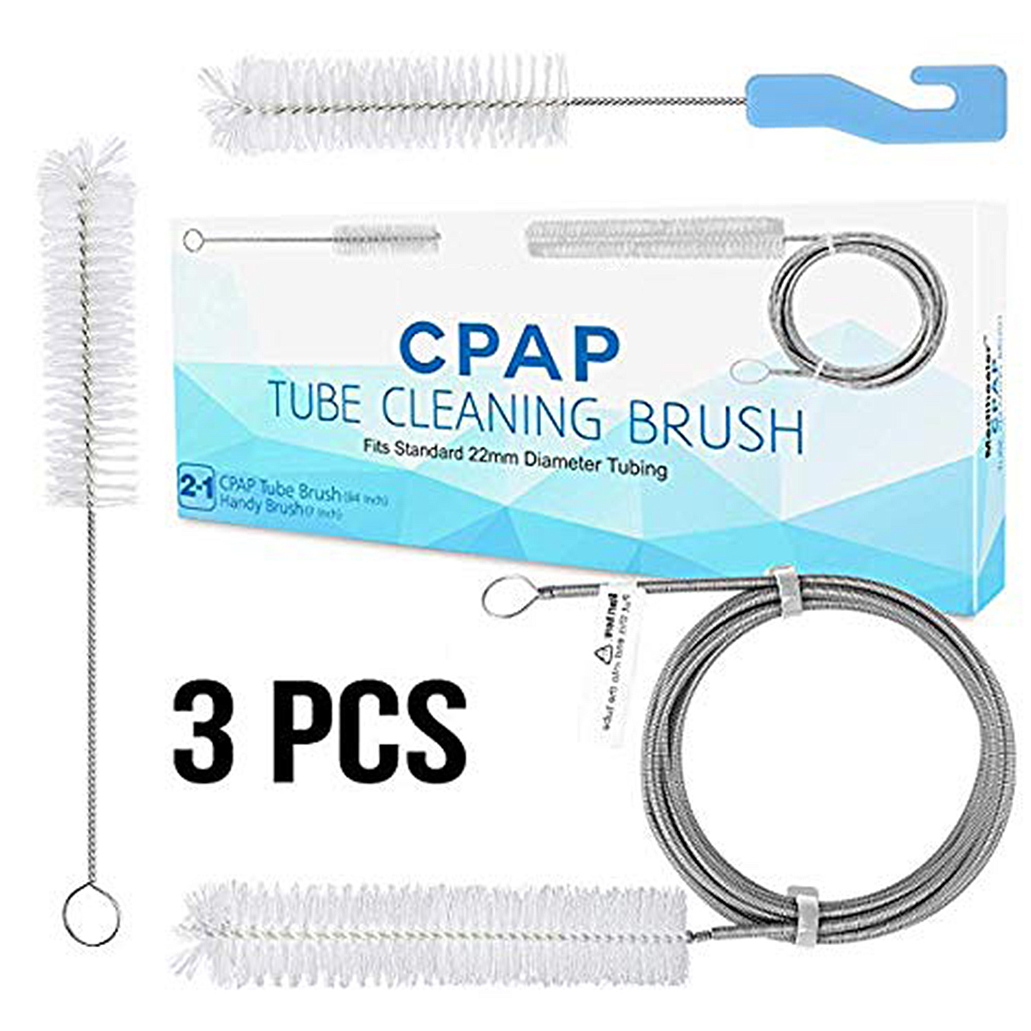 CPAP Tube Hose Cleaning Brush Forcpap For better sleep - Your Reliable