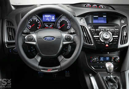 mk3-pre-facelift-interior - Ford Focus ST