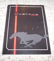 2012 Ford Mustang Owner's Manual