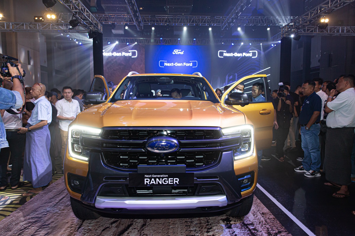NextGen Ford Launch in Yangon Ford Myanmar