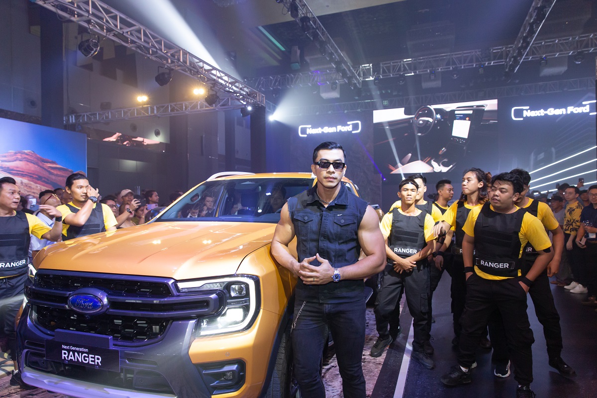 NextGen Ford Launch in Yangon Ford Myanmar