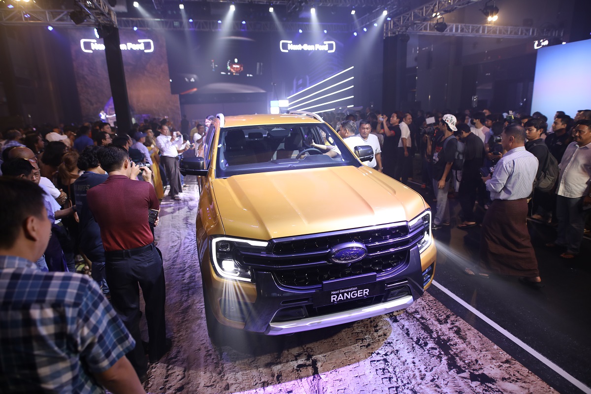 NextGen Ford Launch in Yangon Ford Myanmar