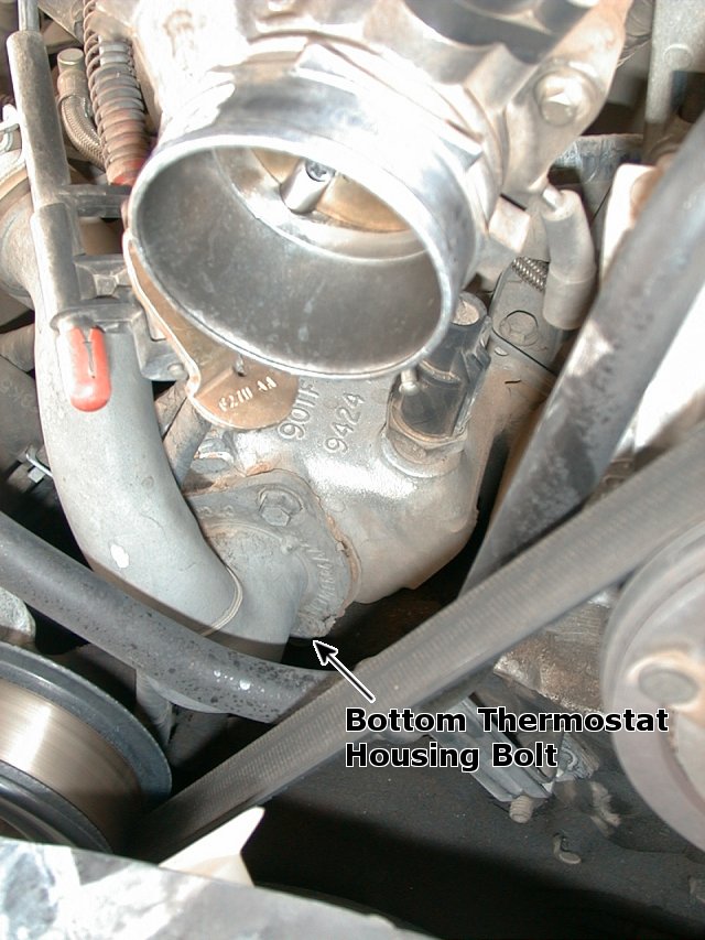 Overheating on the Ford 4.0 4L Engine Modifications for Ranger, Sporttrac & Explorer