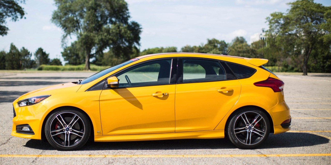 Ford Announces Performance Tune For '13'19 Focus ST