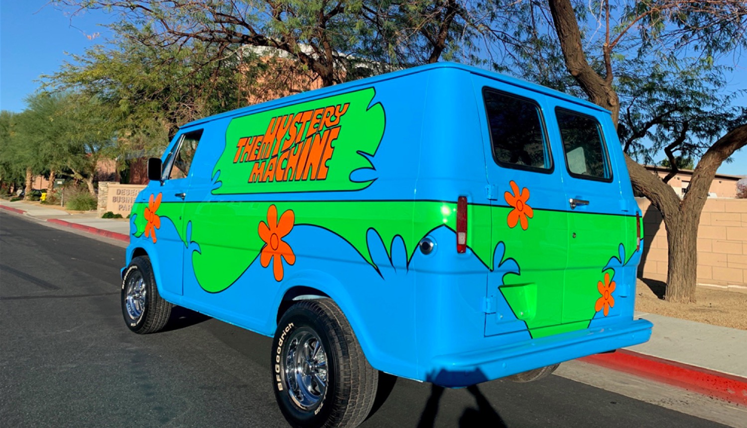 It's Time For You To Buy The Mystery Machine
