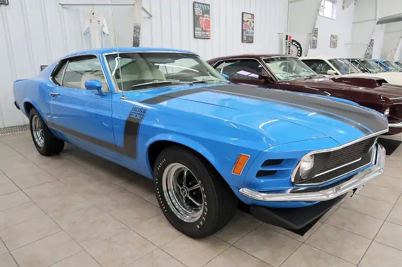 Conrad's Mustang Collection Isn't For Sale After All