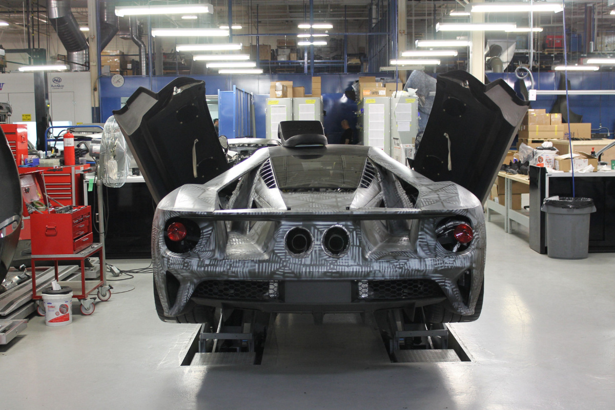 Multimatic Assembly Plant Markham, Ontario, Canada