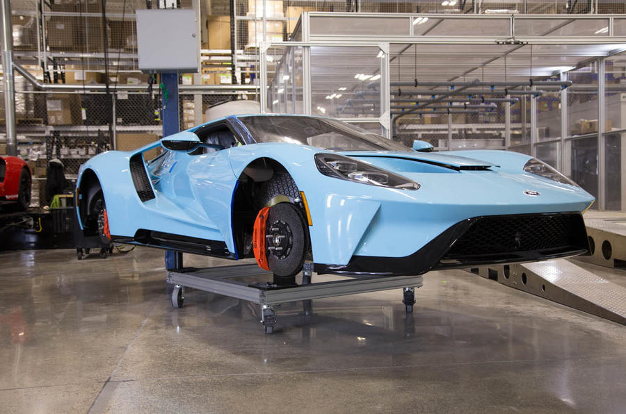 Multimatic Assembly Plant Markham, Ontario, Canada