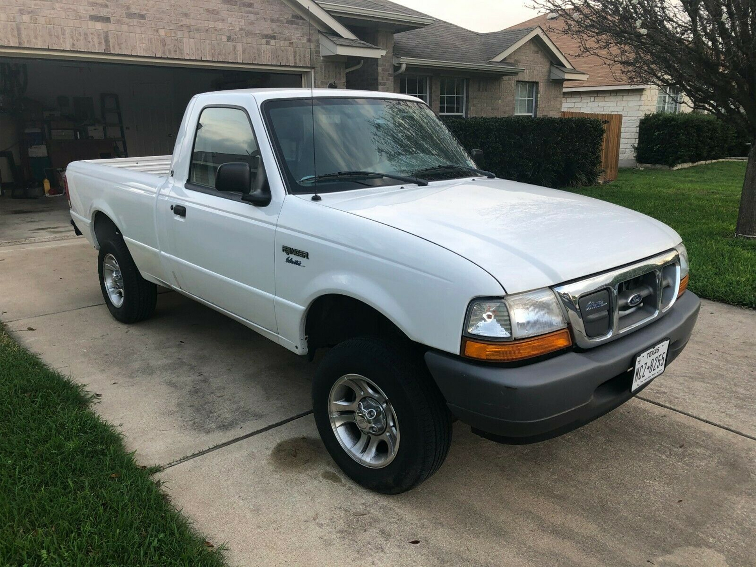 This 2000 Ford Ranger Is A Factory-Built EV