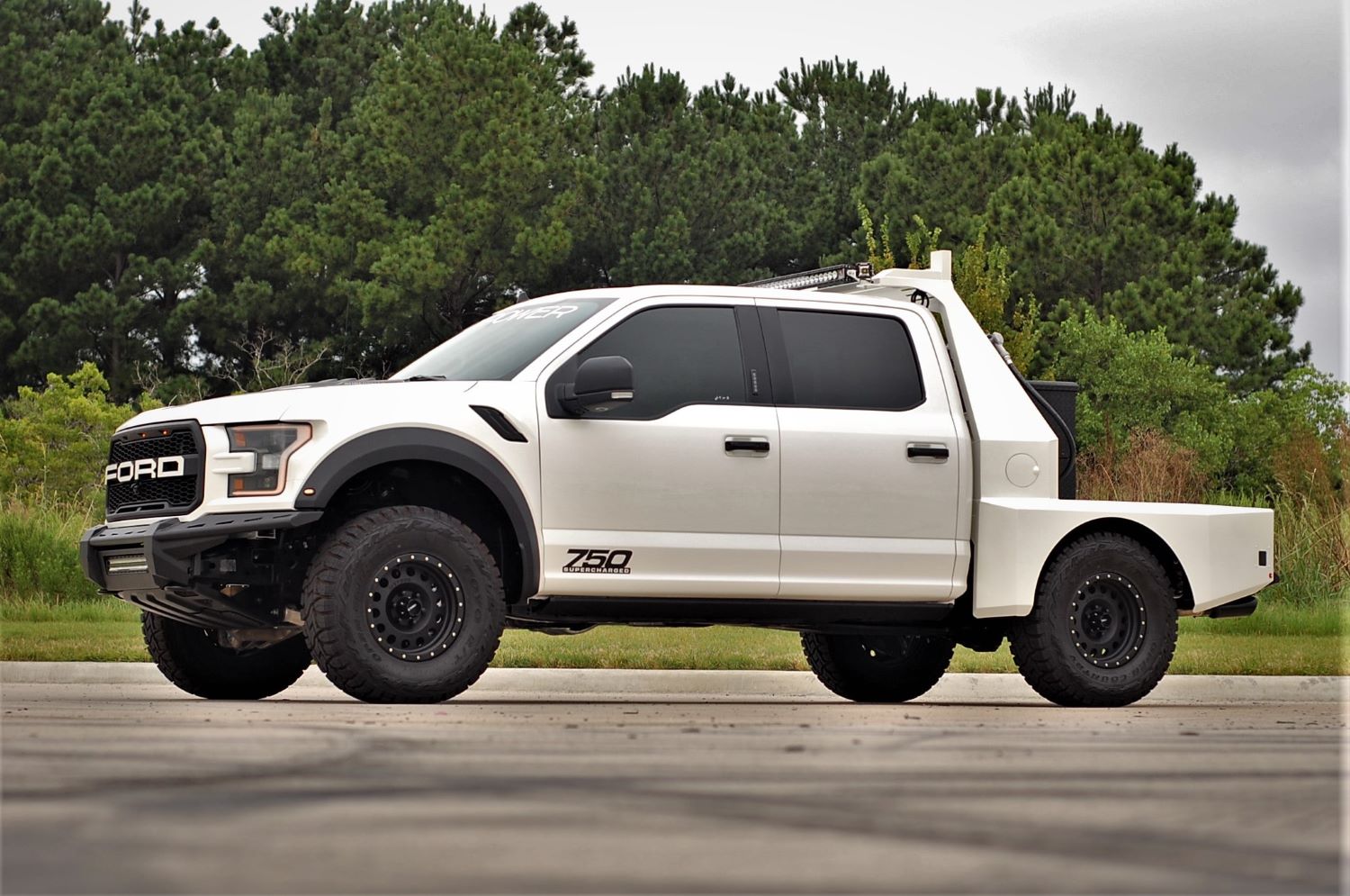 Paxpower Transforms Ford F-150 Into Blown Flatbed Raptor: Video