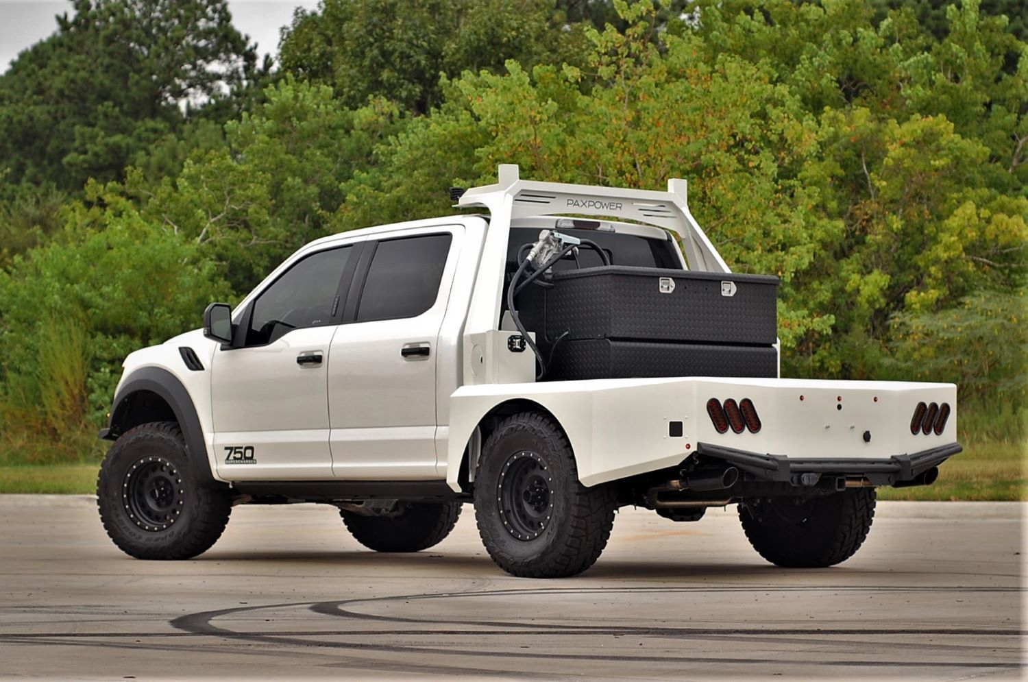 Paxpower Transforms Ford F-150 Into Blown Flatbed Raptor: Video