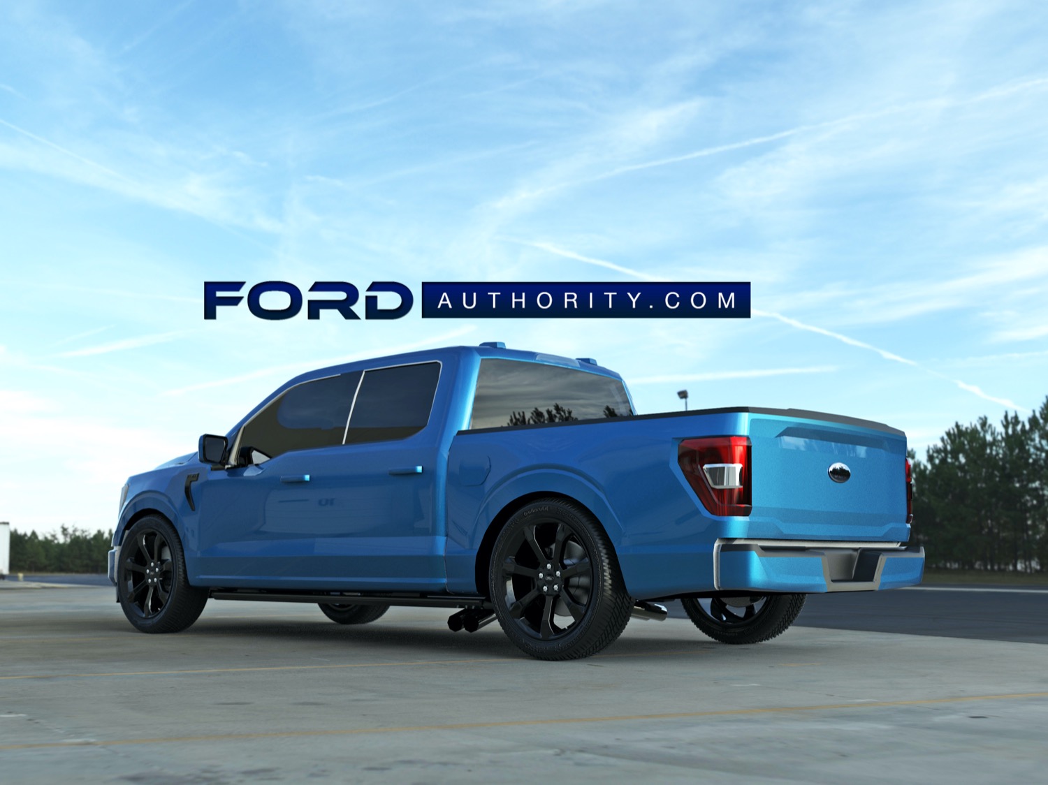 HighPerformance Ford F150 Street Truck Under Consideration